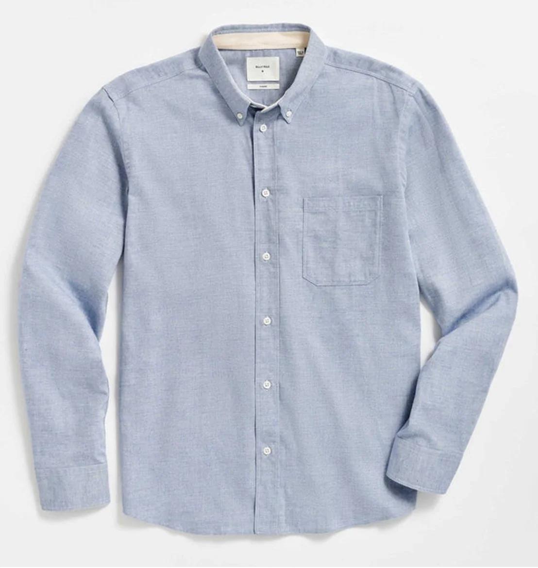 Tuscumbia Soft Cotton Classic Shirt in Light Blue $228