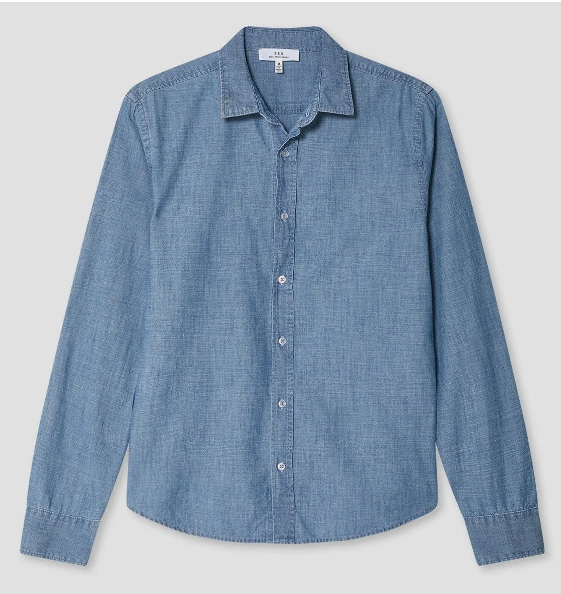 Light Weight Chambray Shirt $195