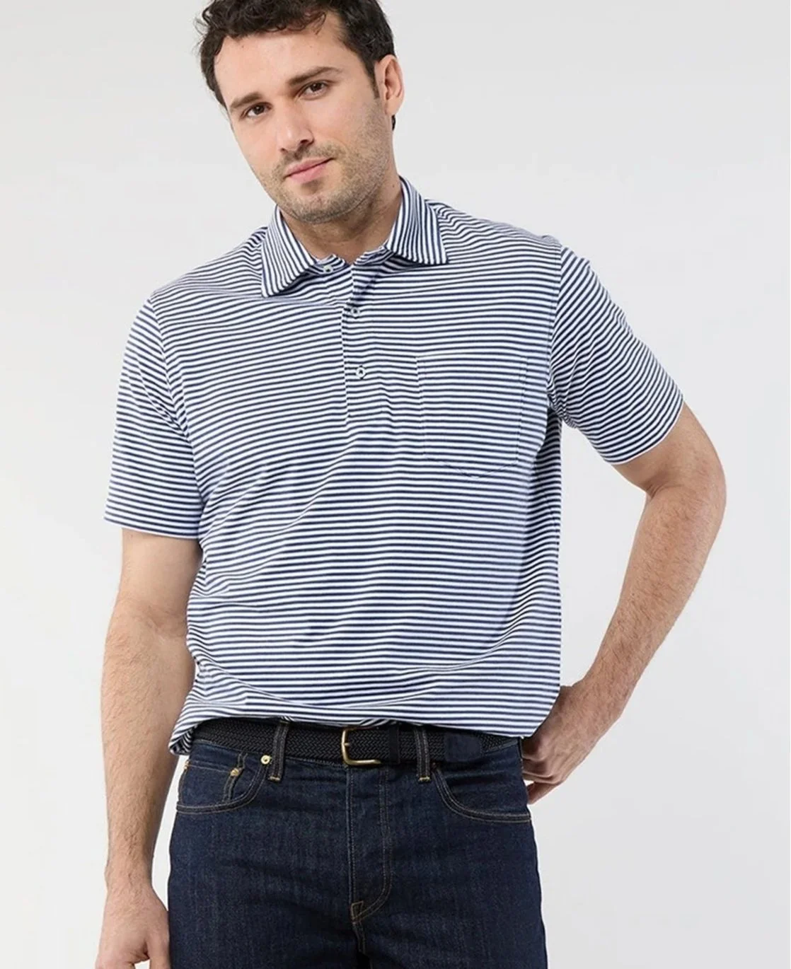 Sid Polo Stripe Ink White image.jpg