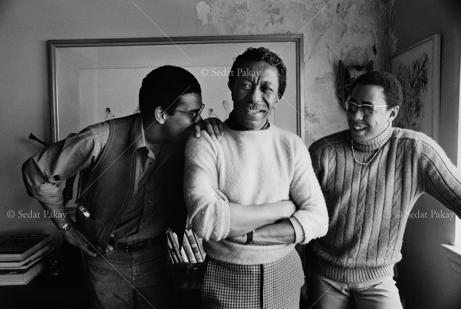 Gordon Parks, Photographer and Sons