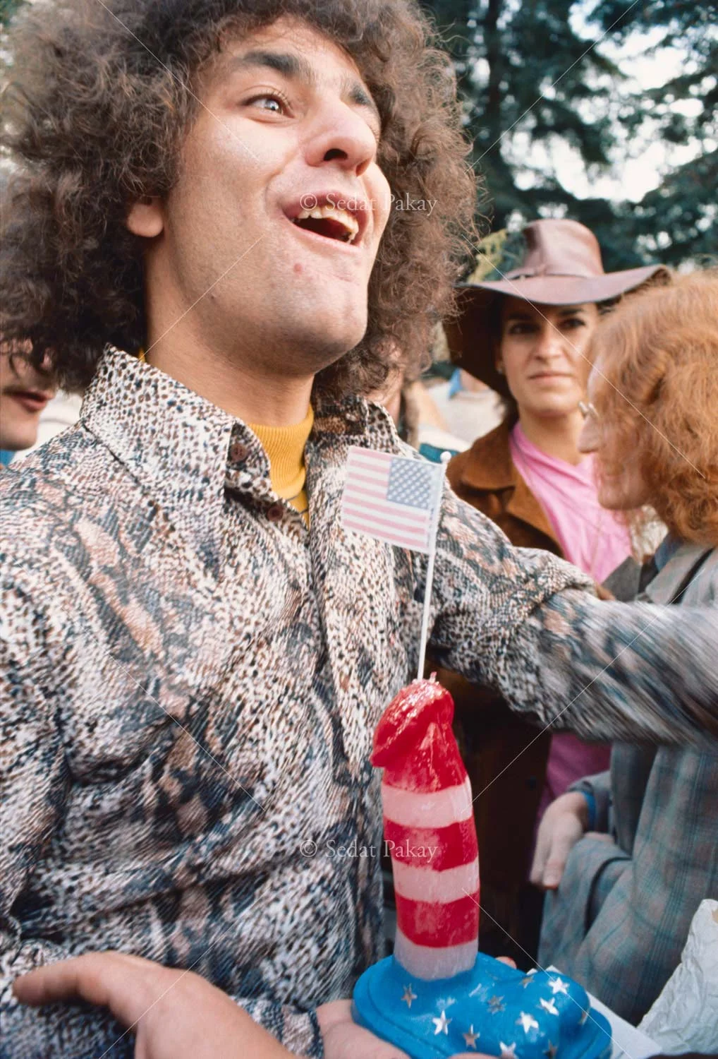 Abbie Hoffman, Political Activist