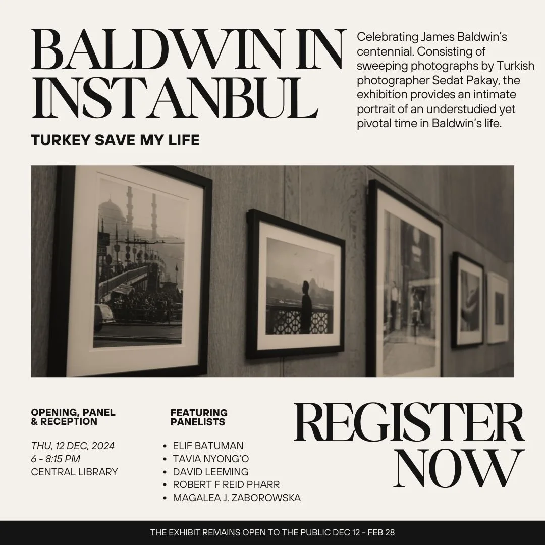 Baldwin in Instanbul