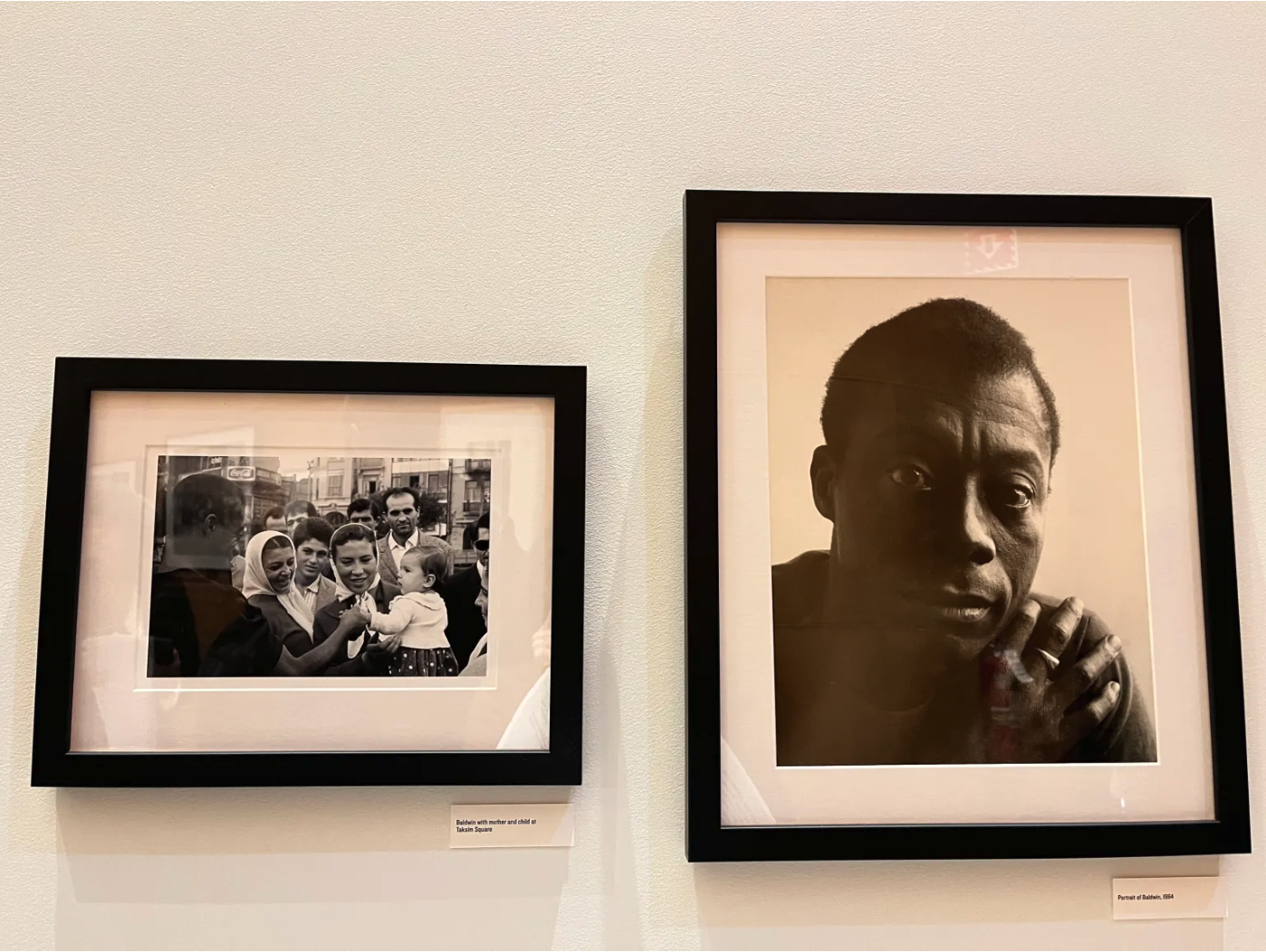 Never-before-seen photos of James Baldwin surface at new BPL exhibit, ‘Turkey Saved My Life’