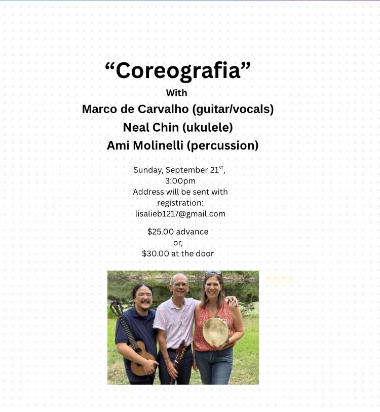 Coreographia Trio live in Portland