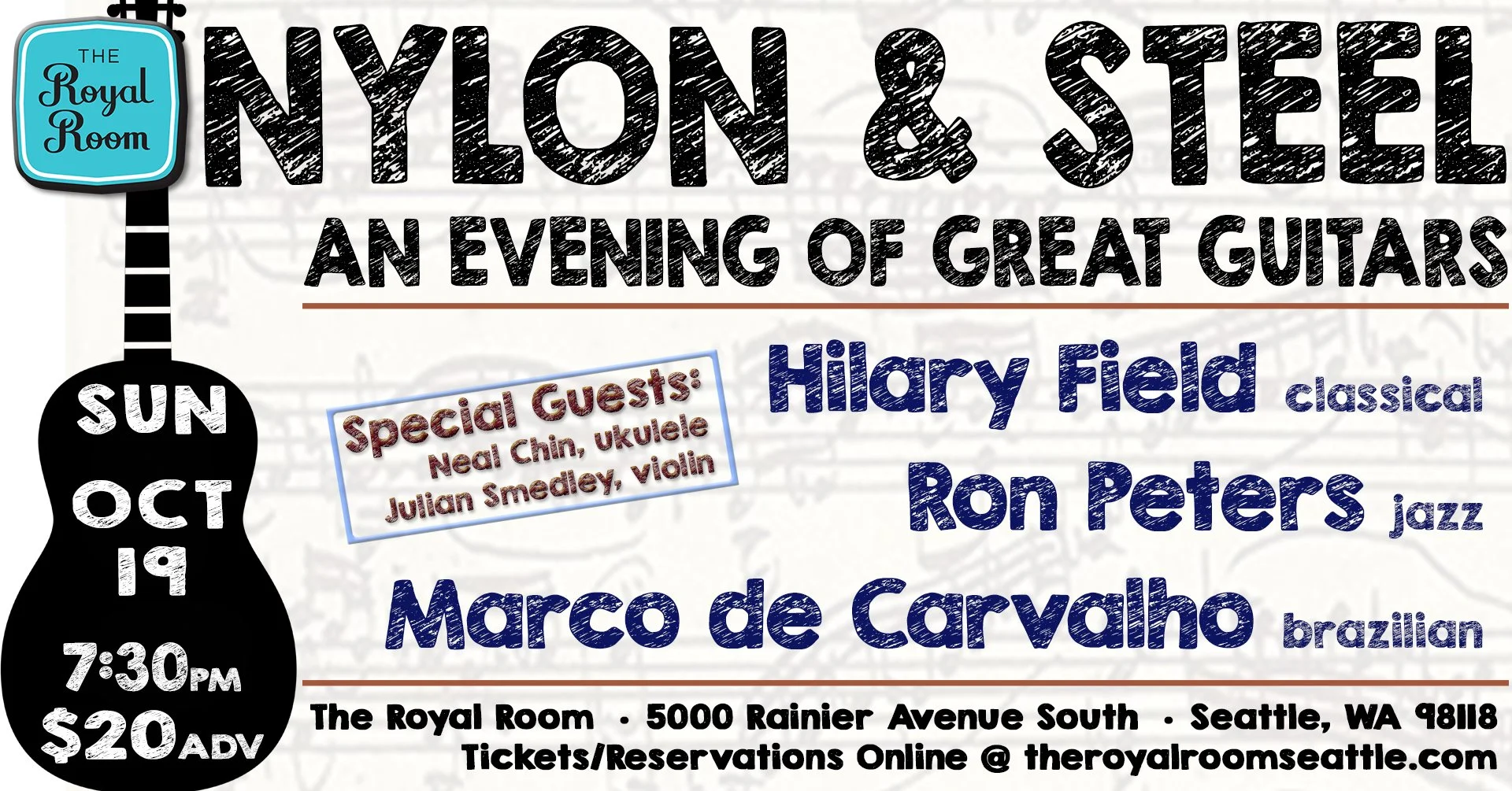 Royal Room - Hillary