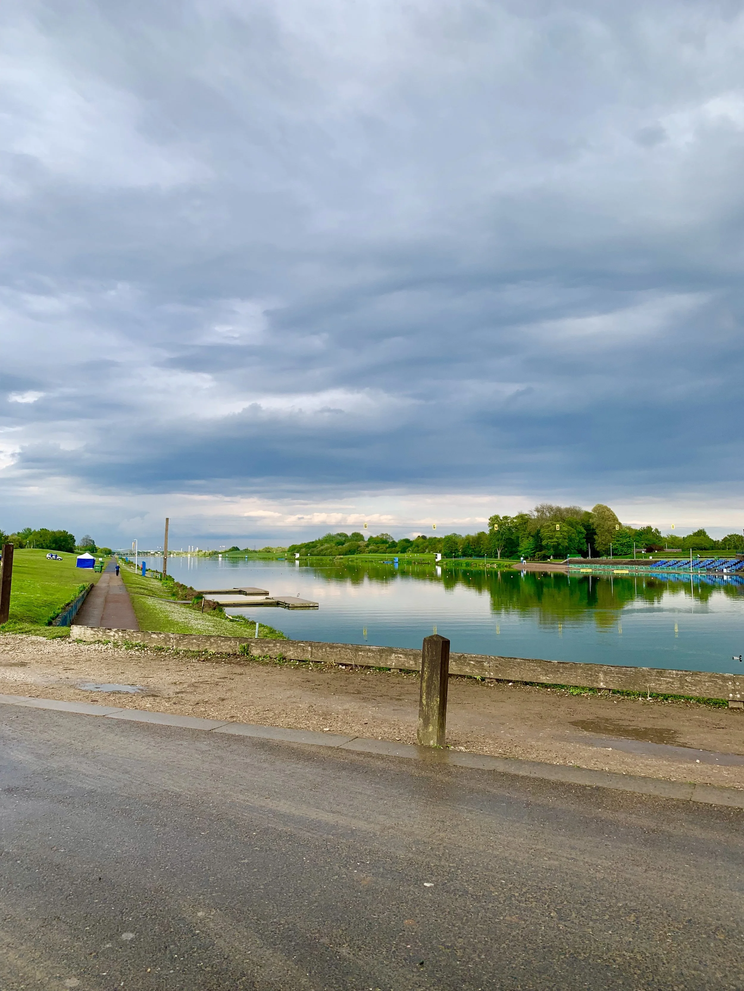 Reading's weekend of racing in Nottingham 