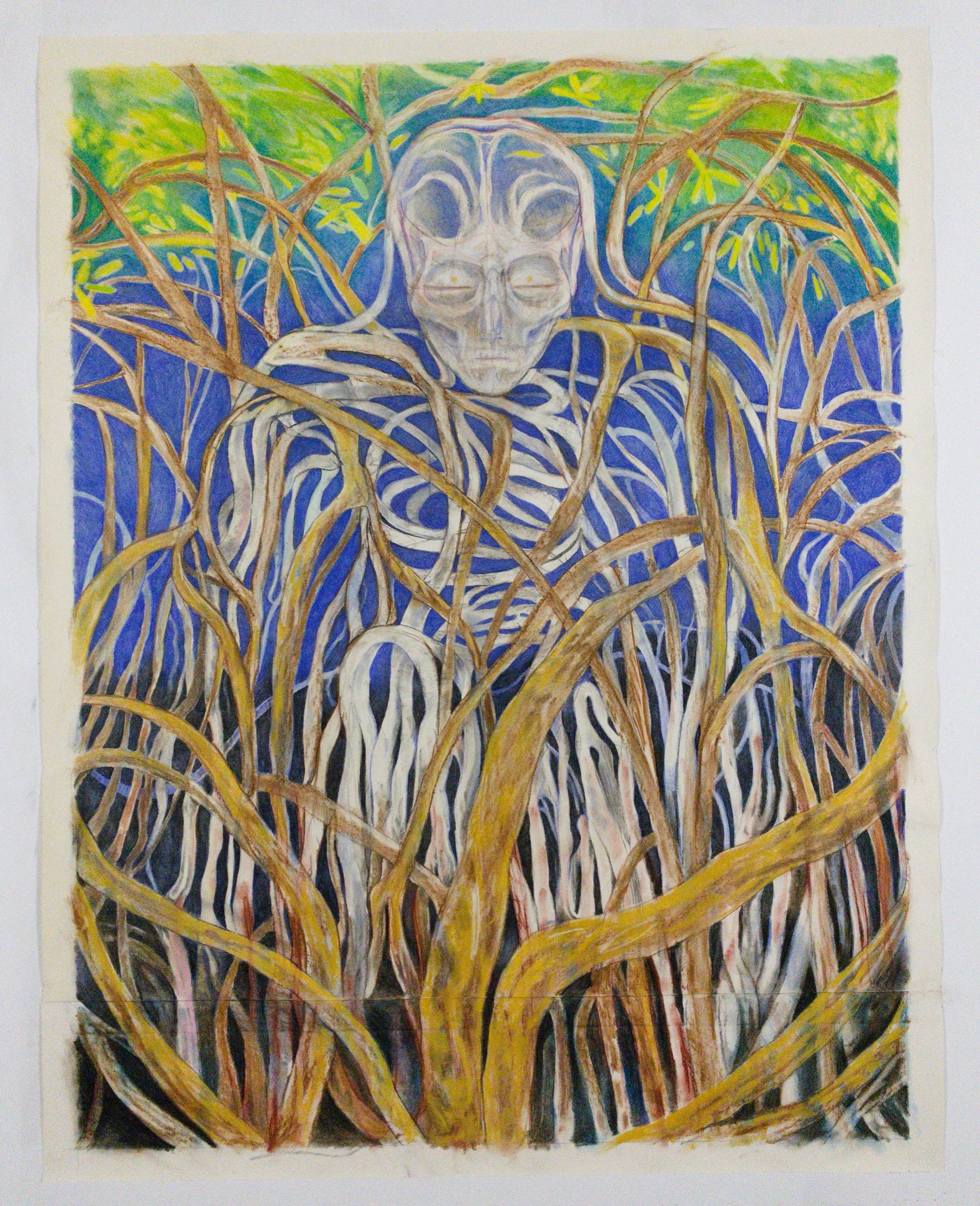 Mangrove-Mourning Spirit. 2023 (Copy)