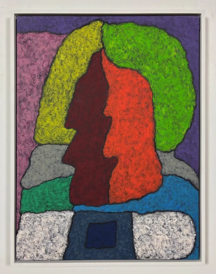 Cyclops. 2025
 

 oil on canvas in white floater frame. 19.5" x 25.5"