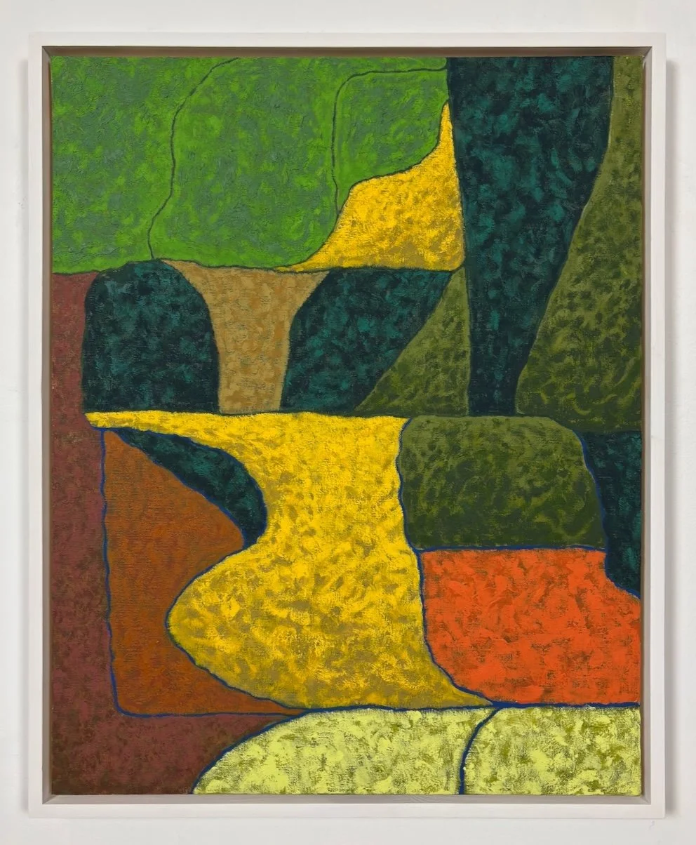 View Shred. 2025
 

 oil on panel in white floater frame. 17" x 21"