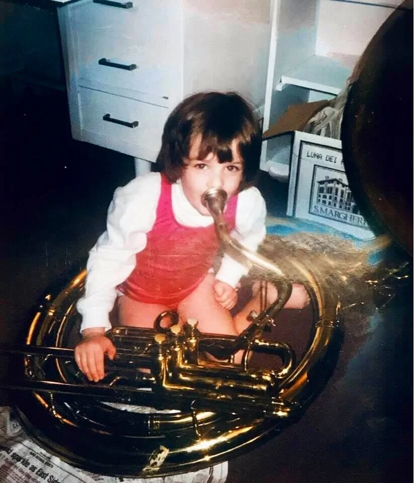 Nora Always Loved Tuba :)