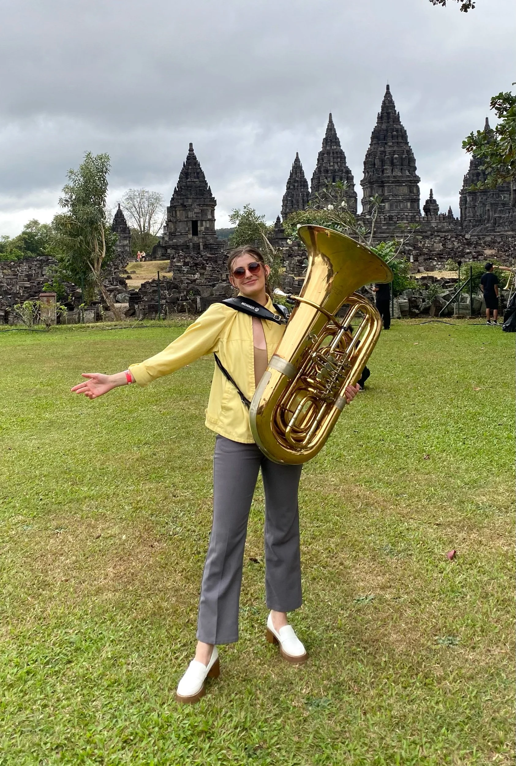 Performing in Indonesia