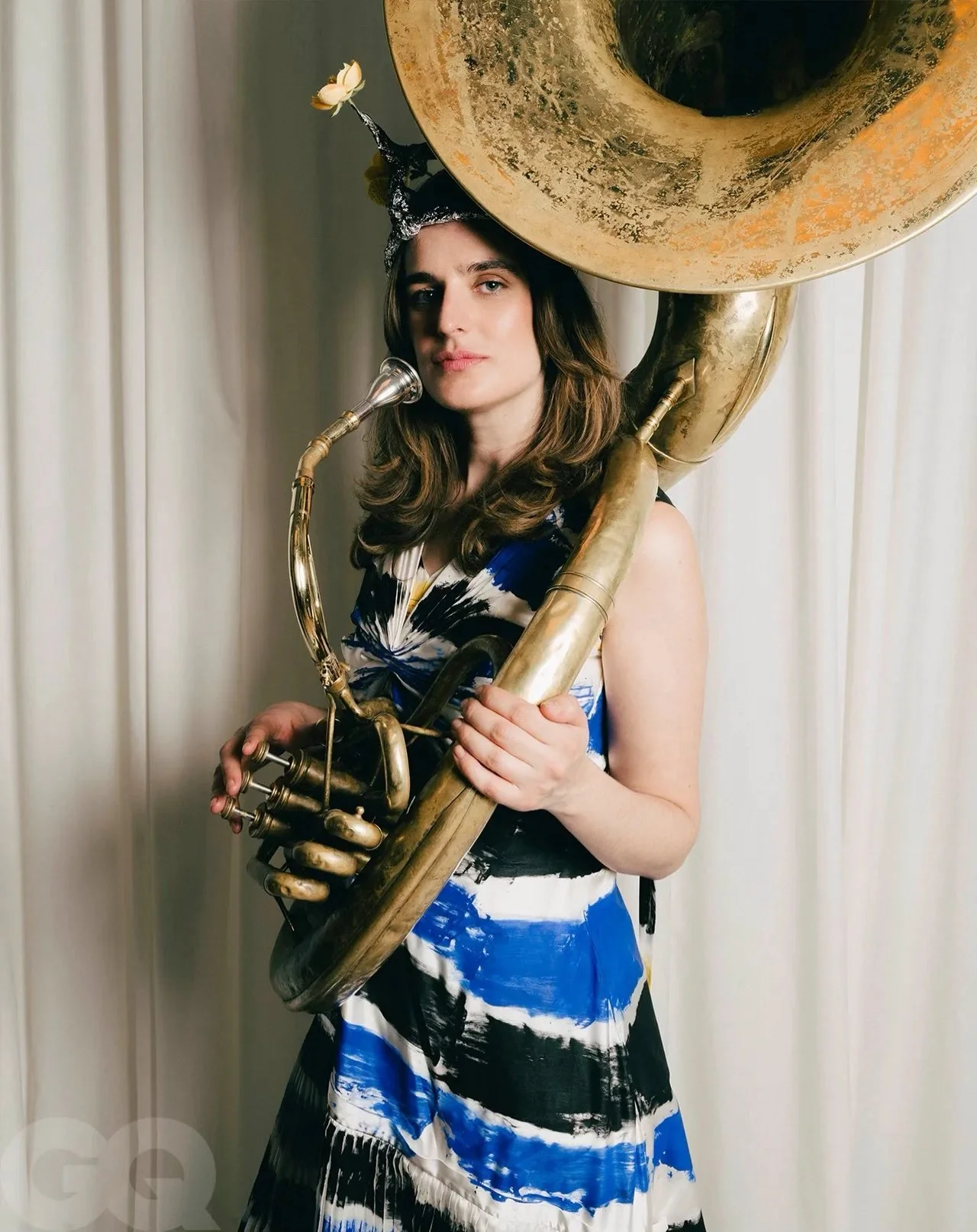 Performer at the GQ Global Creativity Awards