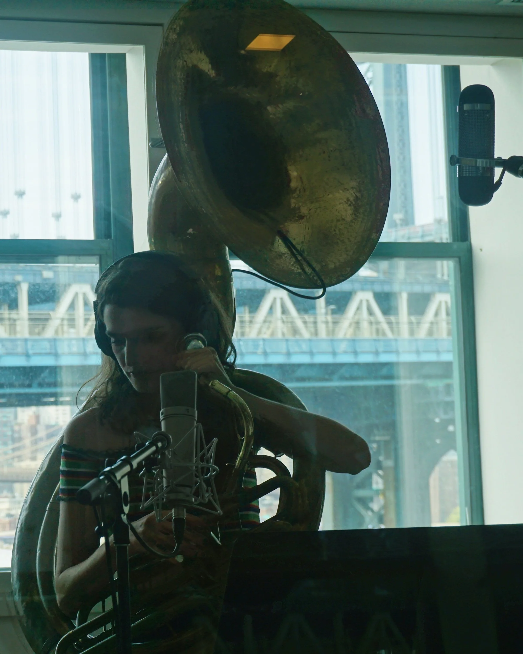 Commercial Recording Session 