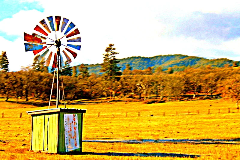 "Country Farm" - Northern California