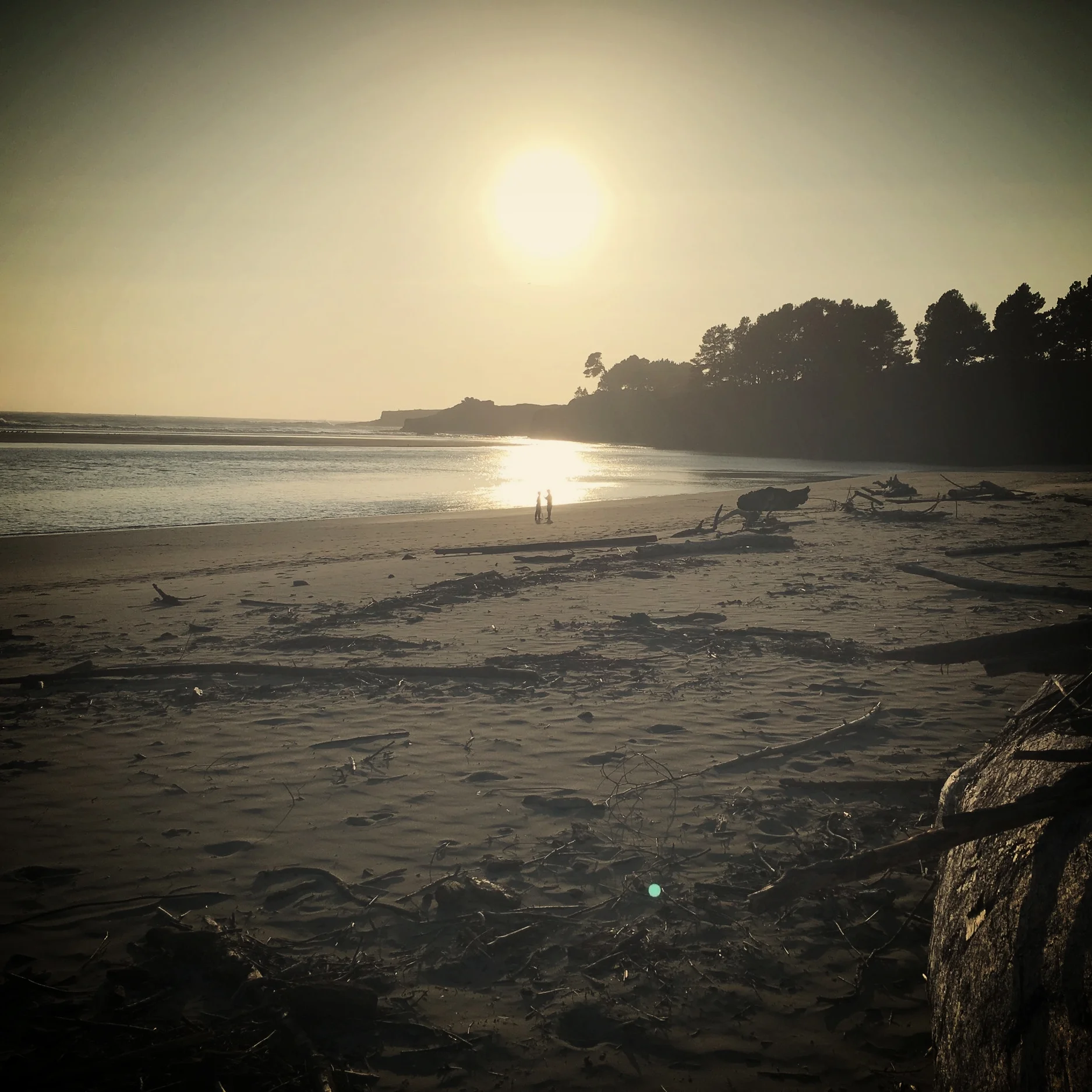 What's left behind...