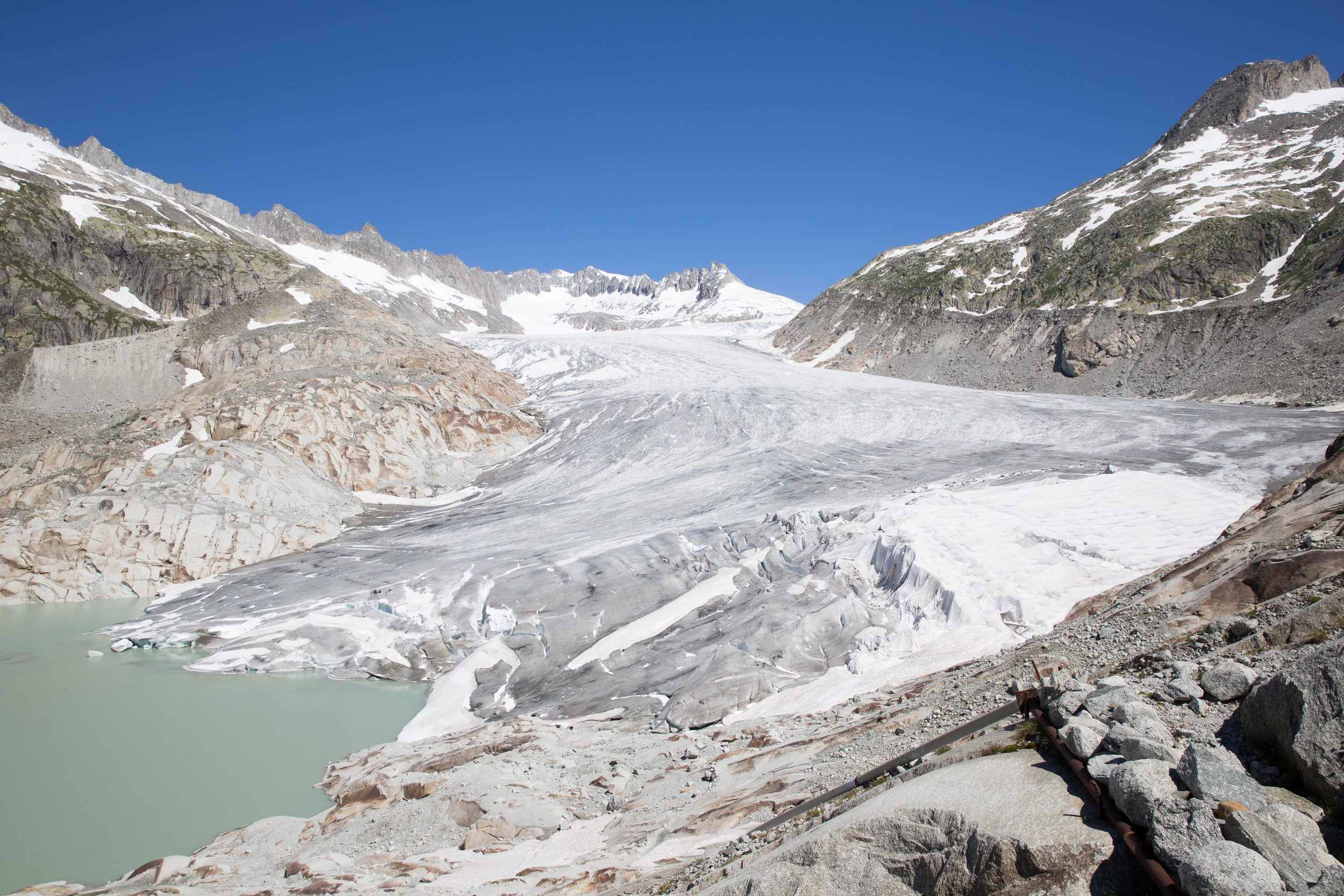 rhone glacier visit