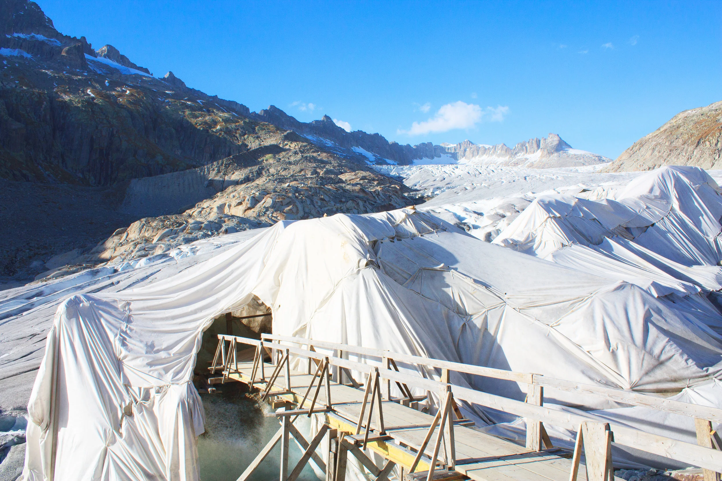 rhone glacier visit