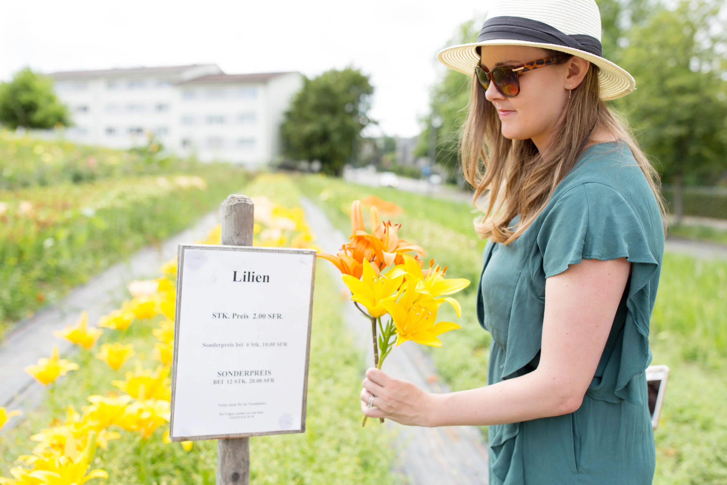 Eichmatt Bus Stop — Schliern bei Köniz, Bern, Switzerland