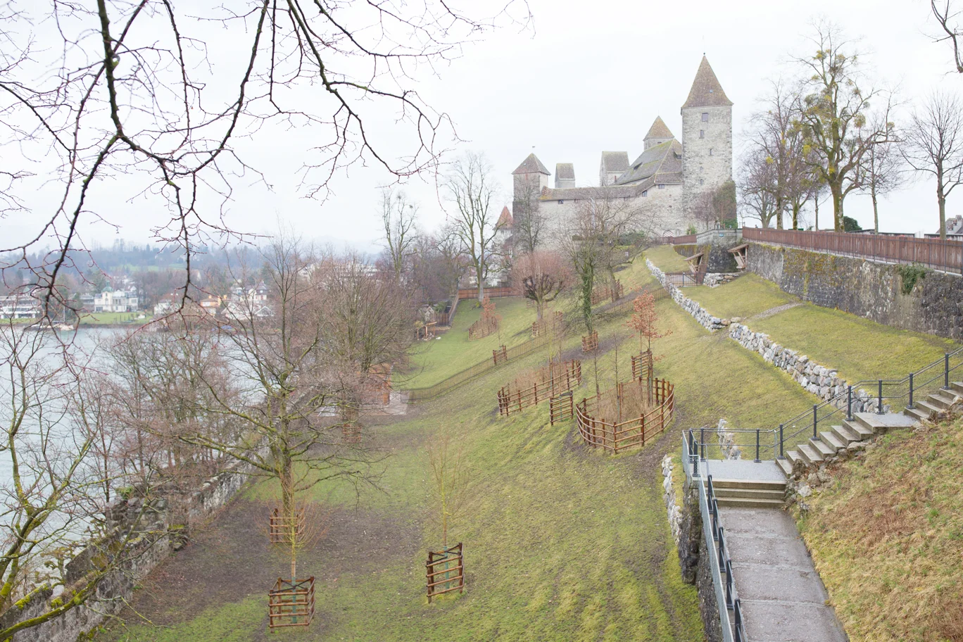 Rapperswil Castle, St. Gallen, Switzerland — Something Swiss