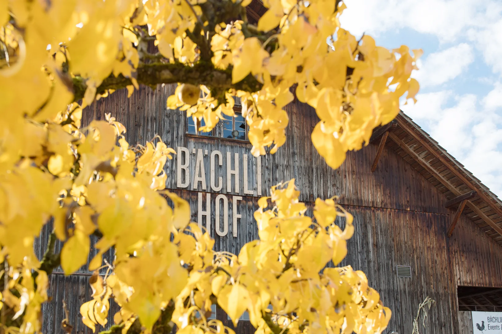 Bächlihof, Jucker Farm in Rapperswil-Jona, Switzerland — Something Swiss