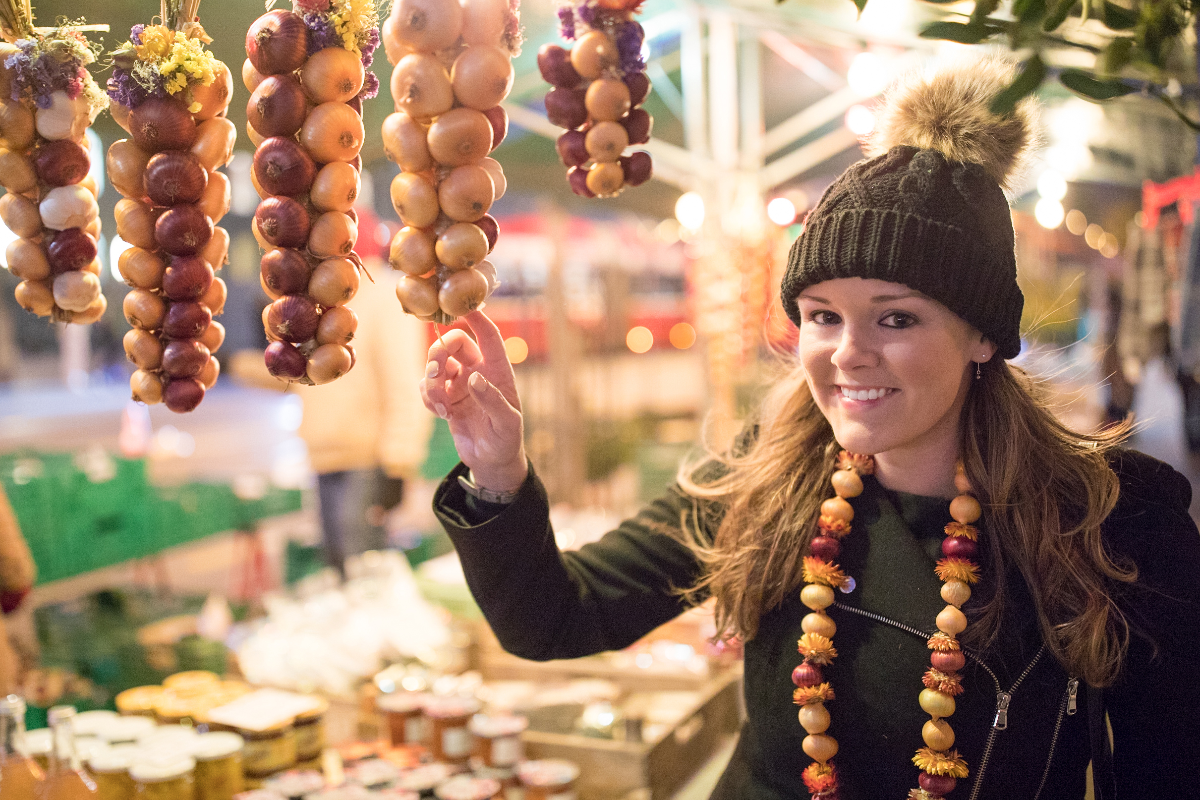 Waking Up for the Onion Market in Bern — Something Swiss