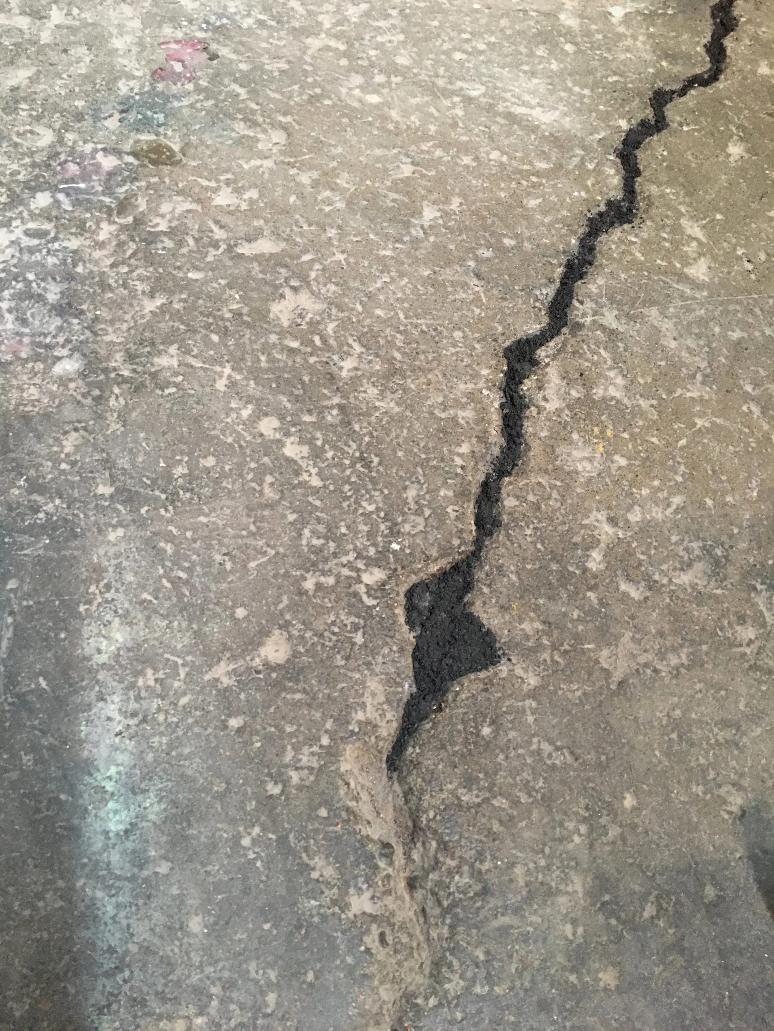  Detail,&nbsp;gallery floor,&nbsp;graphite. 