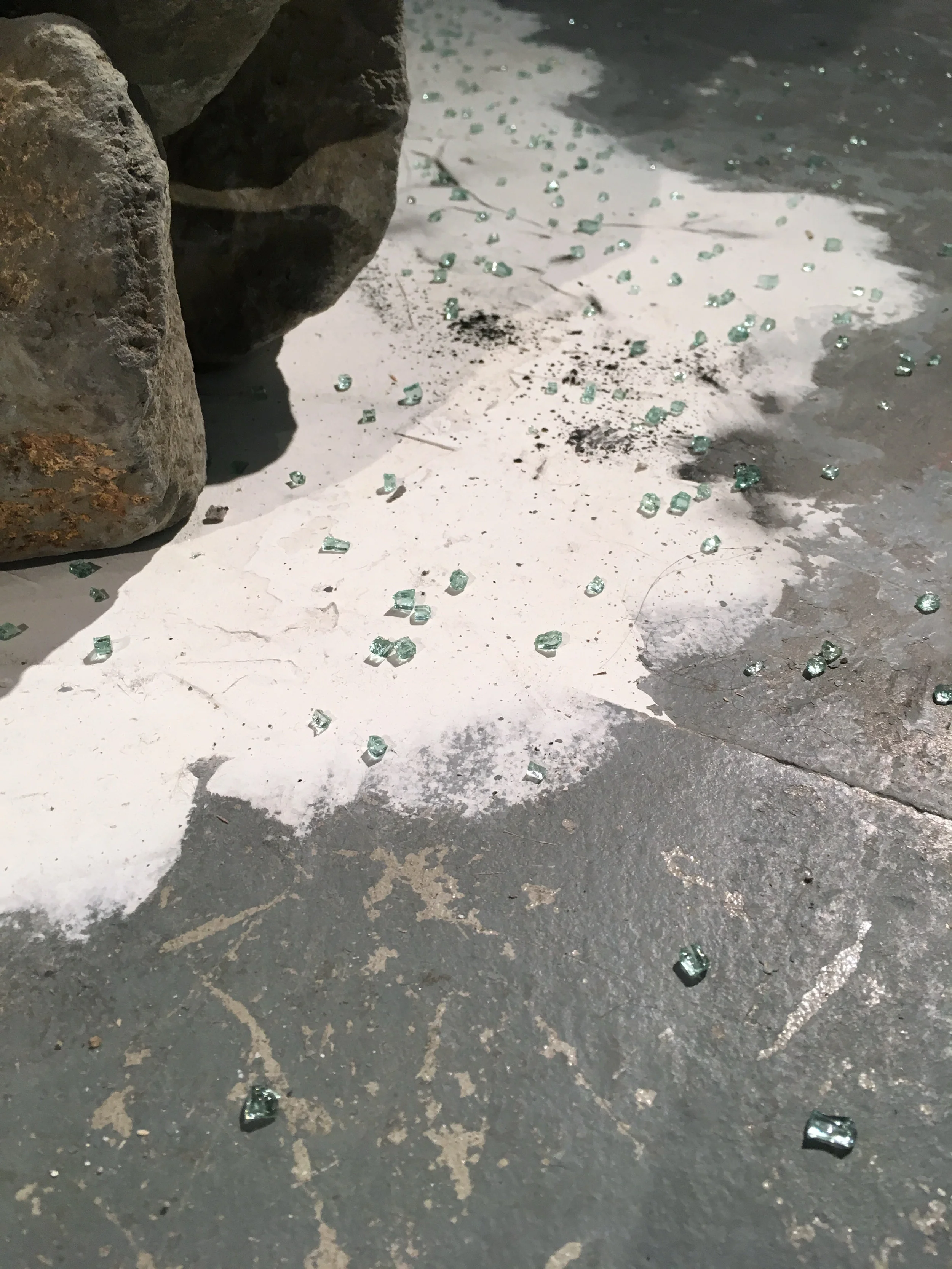  Detail, how it was left. 