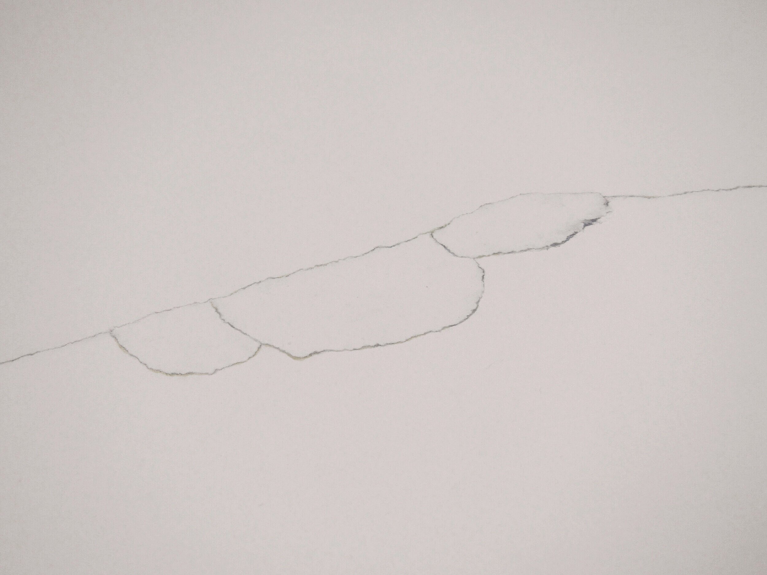 Pebbles , 2019, detail; photo by Phil Harris.