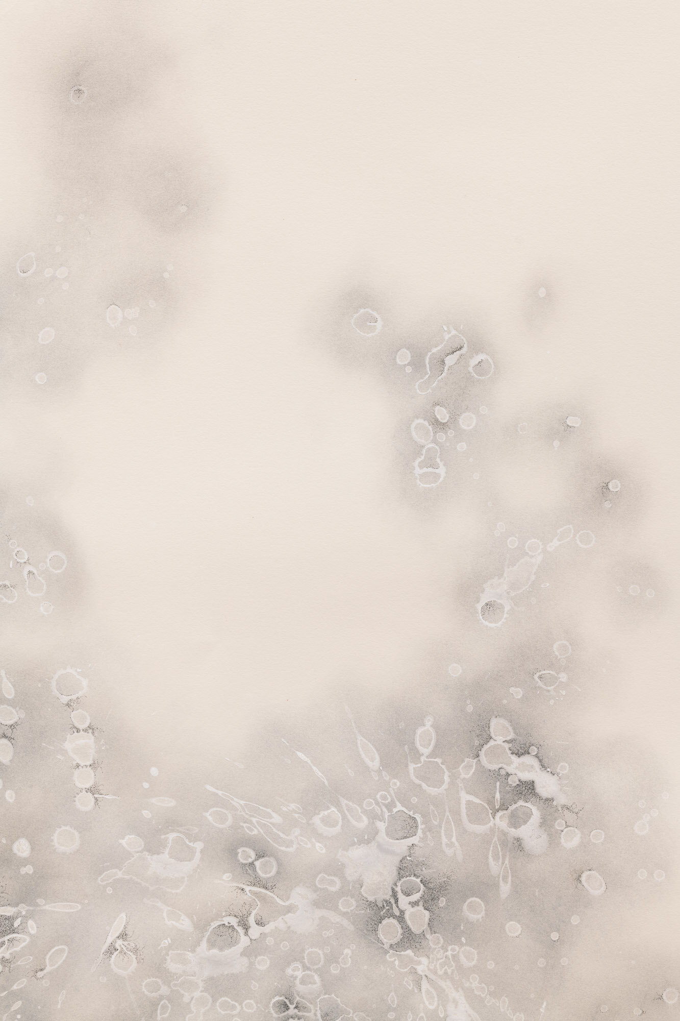 The Space Between Thought and Matter , detail