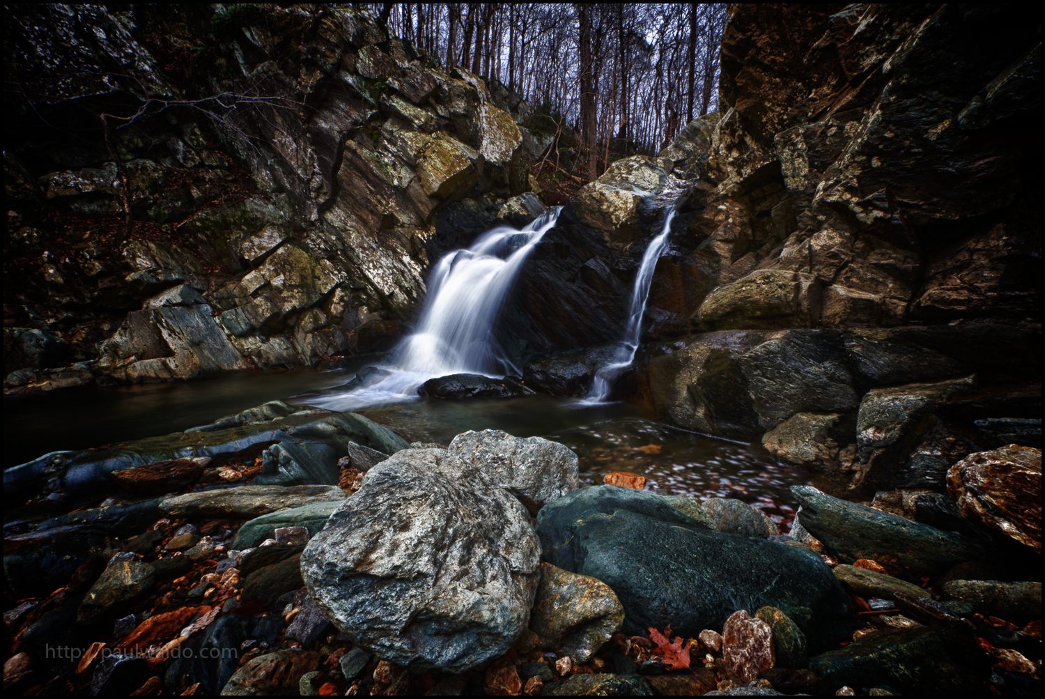 Scotts Run Falls