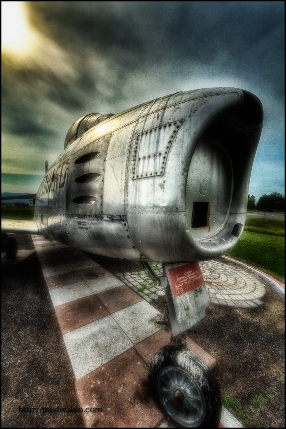 One of the fastest airplanes ever made