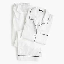 J. Crew VINTAGE PAJAMA SET