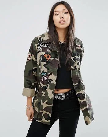 Camo jacket