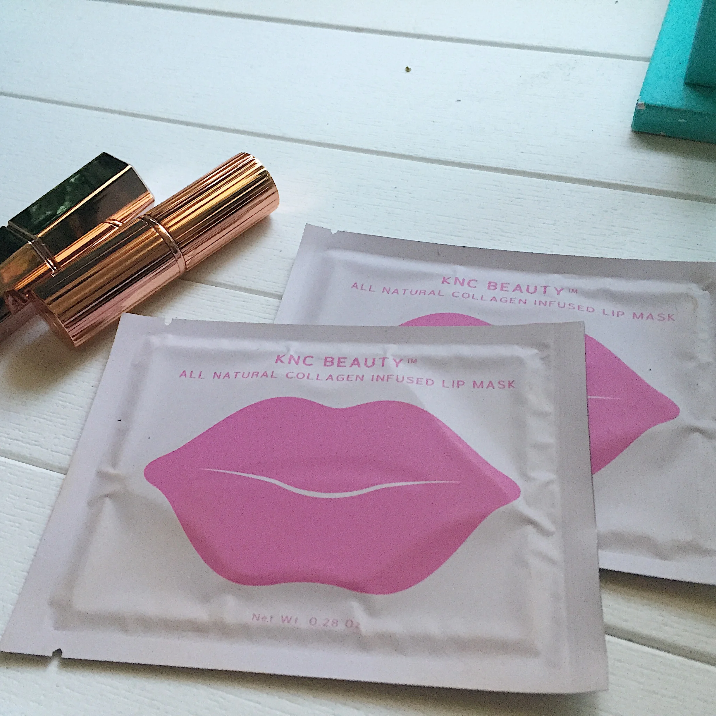 KNC ALL NATURAL COLLAGEN INFUSED LIP MASK