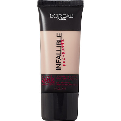 Loreal Pro Matte Foundation: $12.99