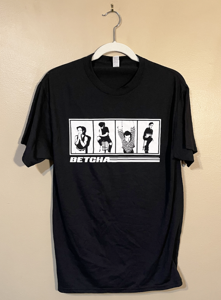 BETCHA T-SHIRT (XXL ONLY)