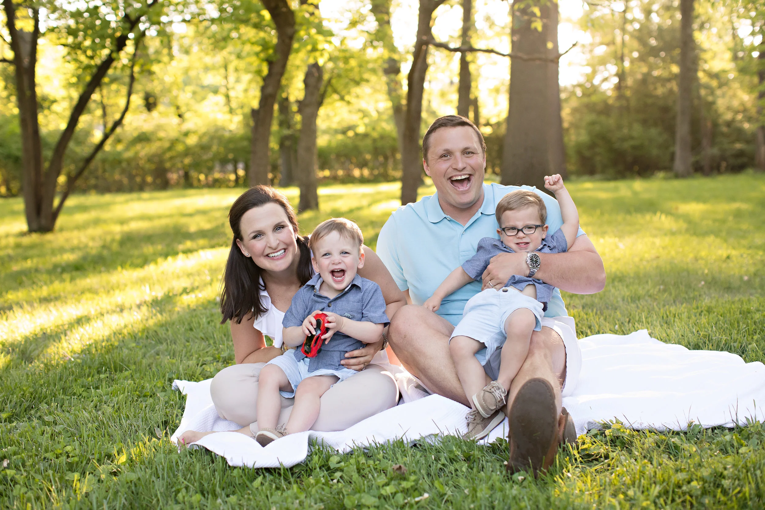 Anderson Family | St. Louis Photographer 