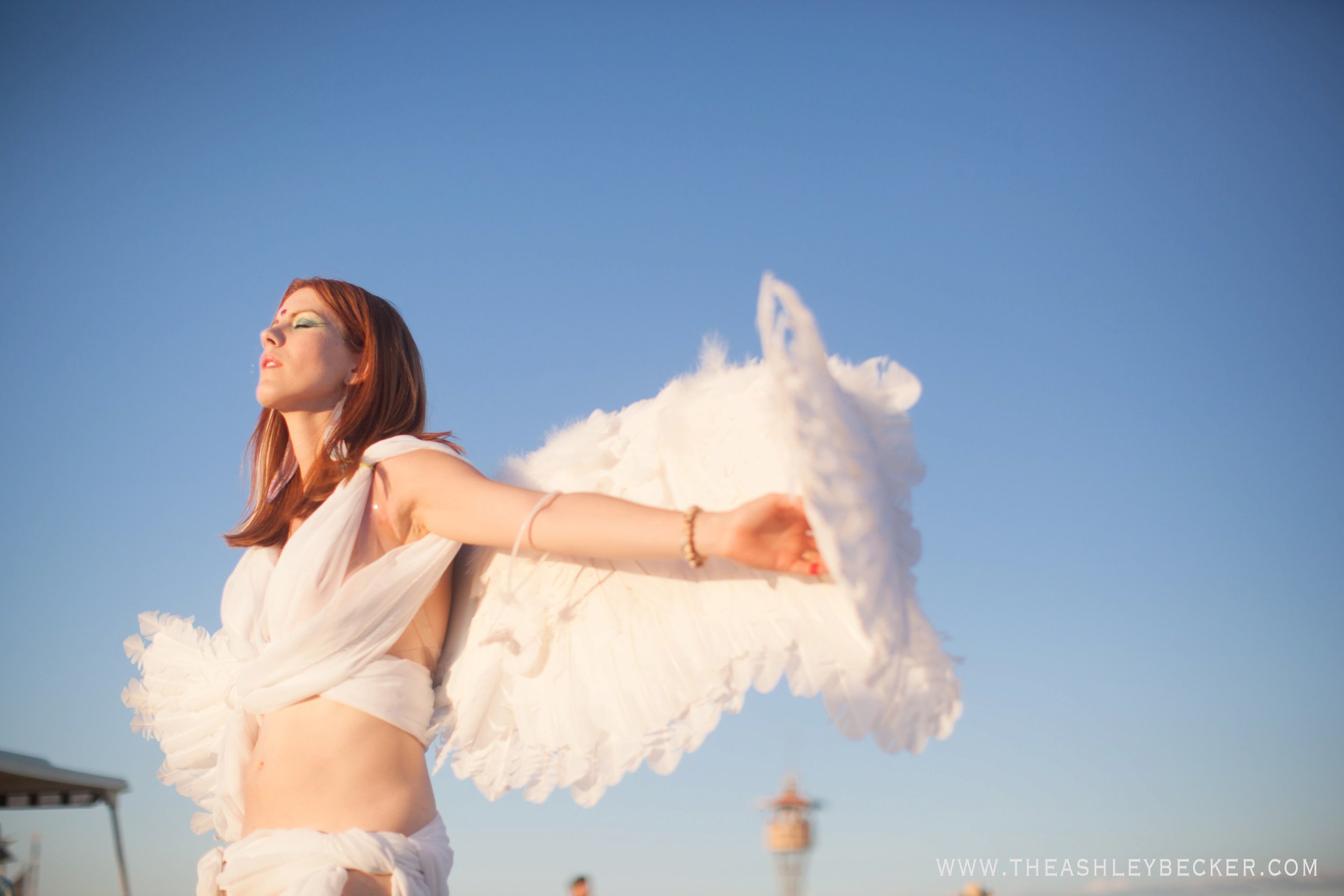  One of my favorite parts about burning man was getting on my bike, riding around, meeting people and photographing them.  