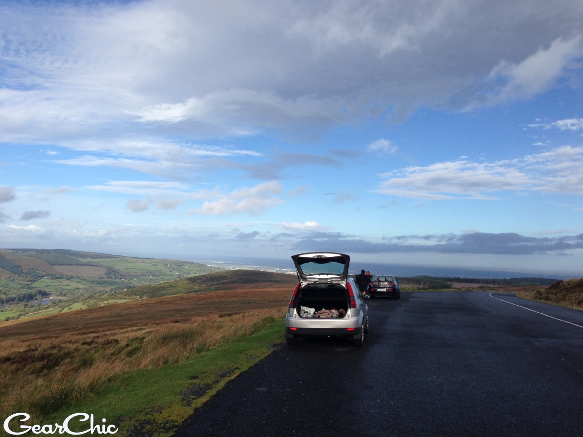Riding a Motorcycle in Dublin, Ireland with Alpinestars