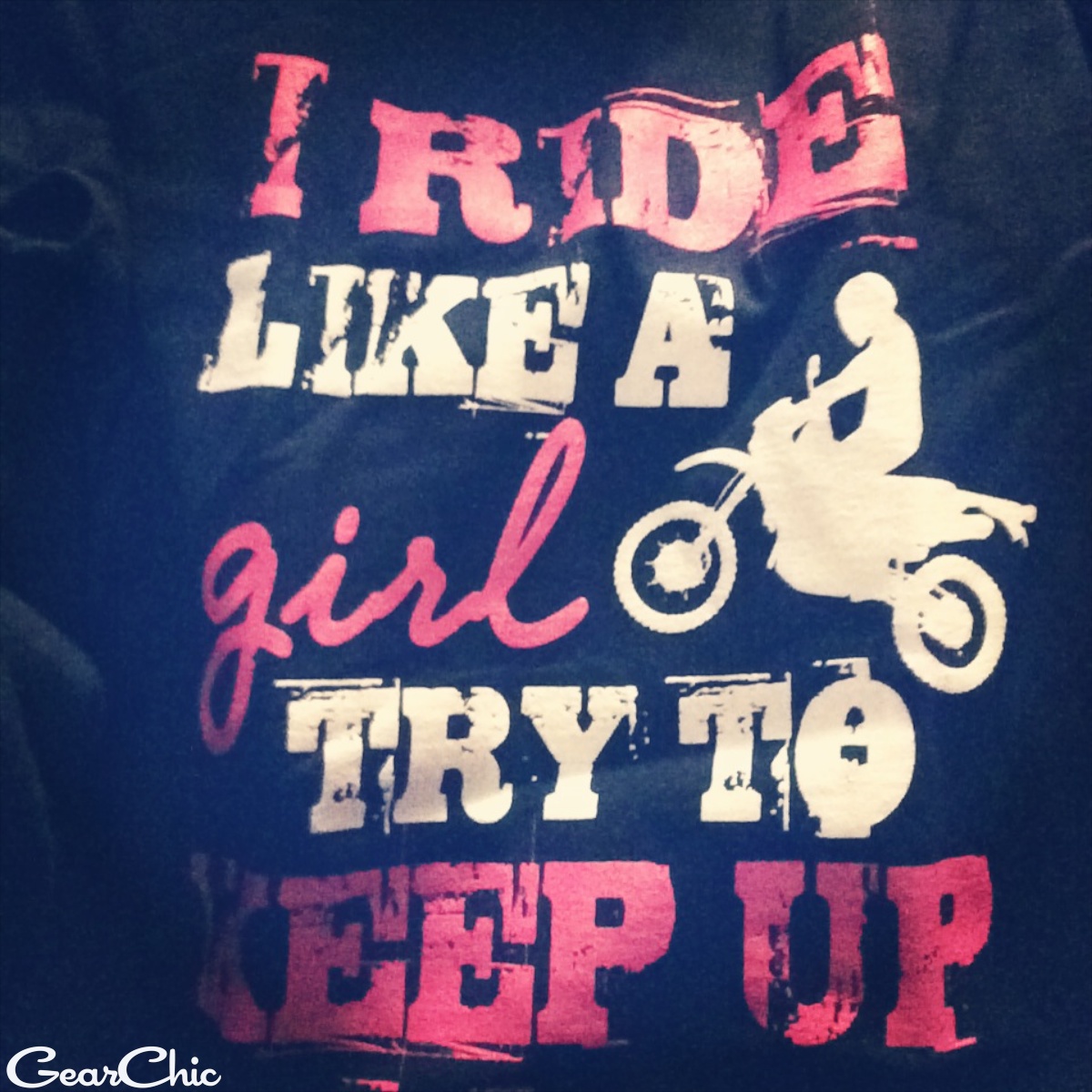 Ride Like a Girl? Absolutely. 