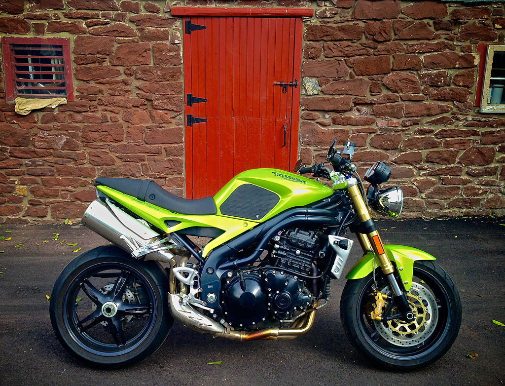 New Addition to our Motorcycle Family
