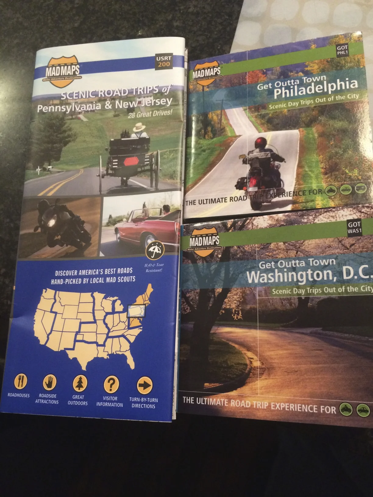What Motorcycle Maps Do You Use?
