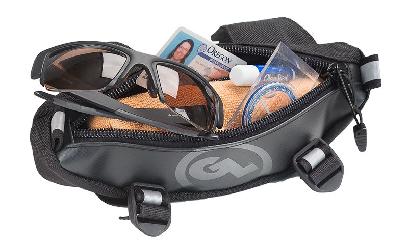 Tankbag Alternative, Giant Loop Zigzag Handlebar Bag