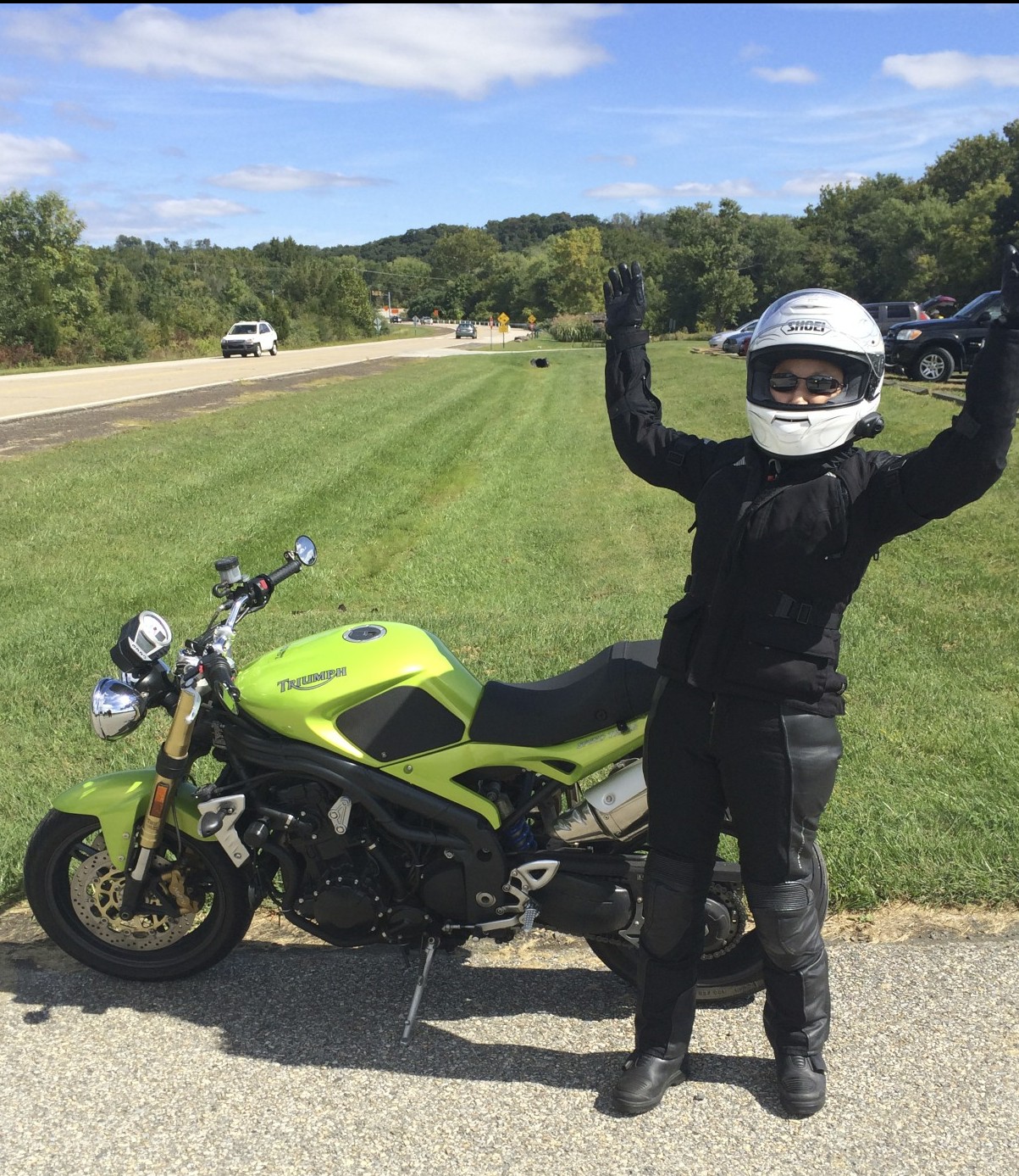 Learning to Ride All Over Again, Almost