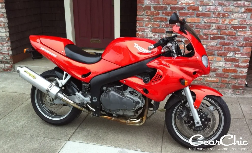 2000 triumph sprint rs