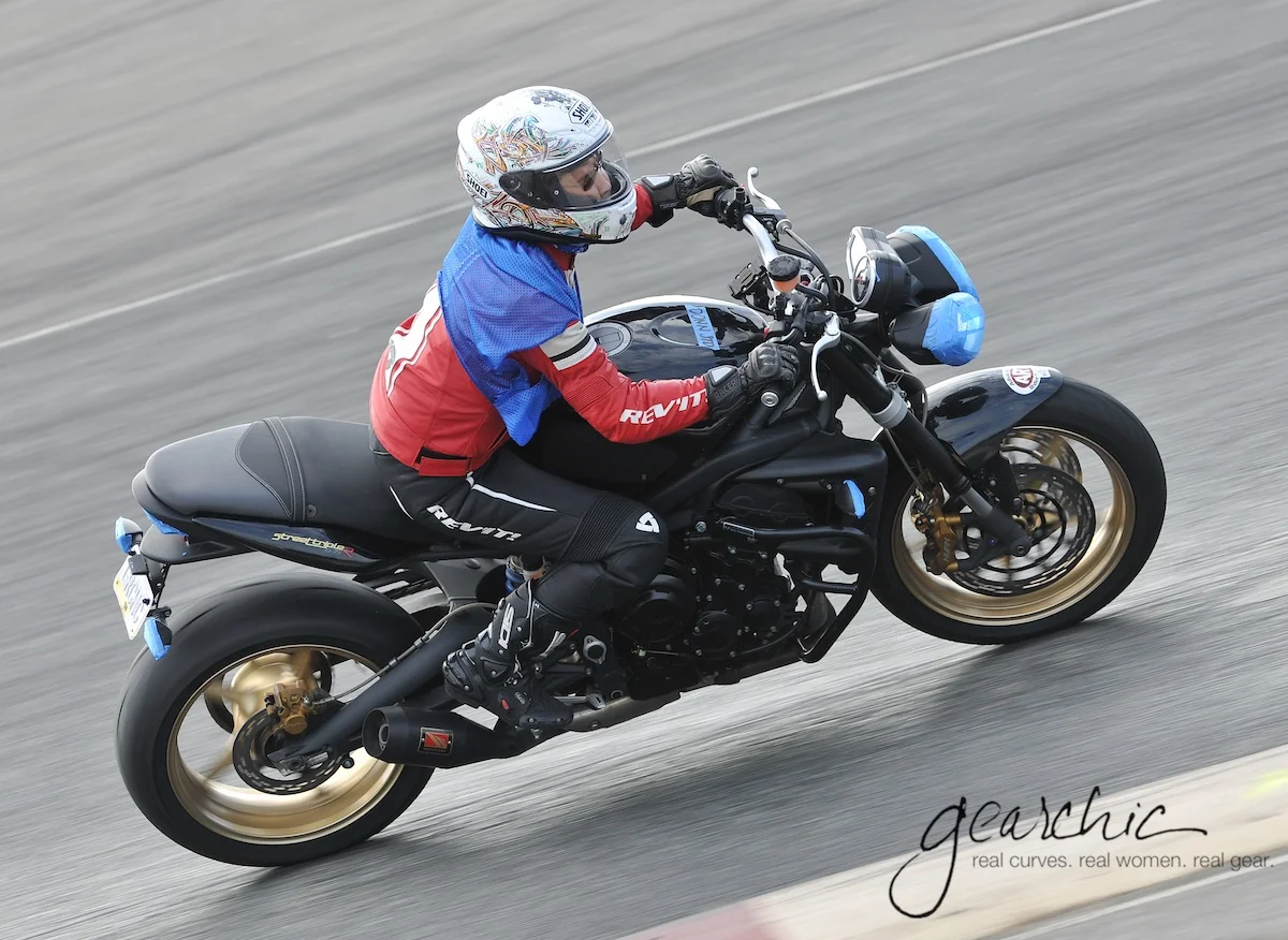 Super comfortable on the track. (Photo: SB Image)