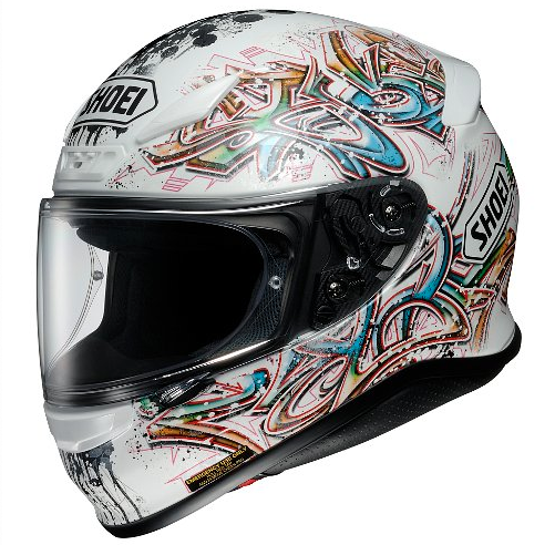Shoei RF-1200 (Graffiti) Helmet
