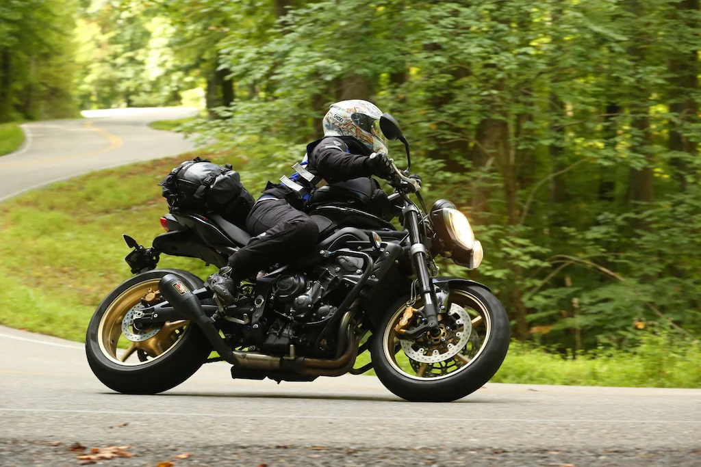 Leaving Deals Gap on Sunday on The Dragon. Photo/ Killboy.com (the original Dragon photographer!)