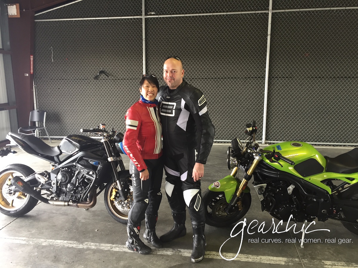 Our first trackday together!