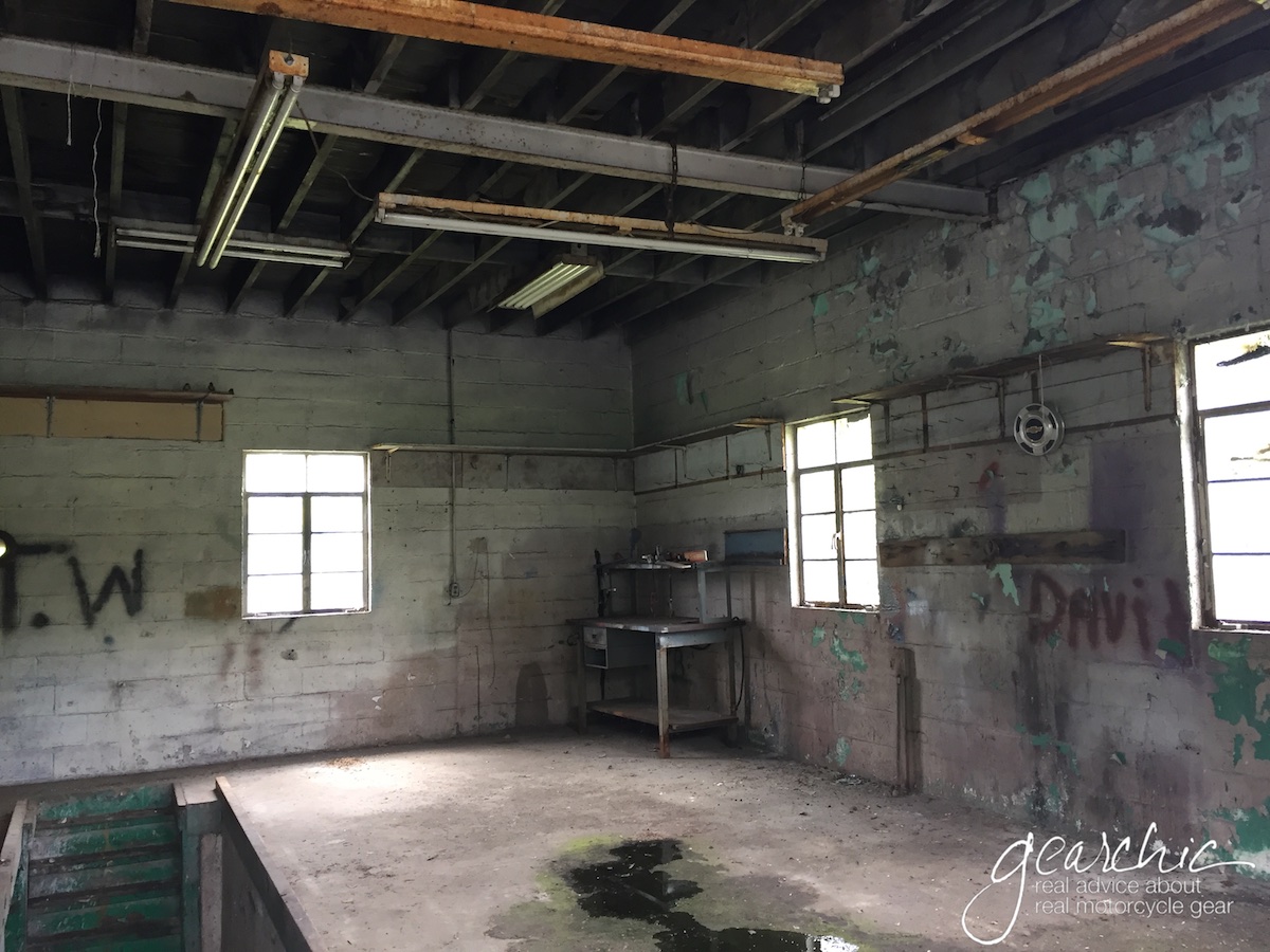 We didn't get to go inside, but I was able to get a photo through the windows. 